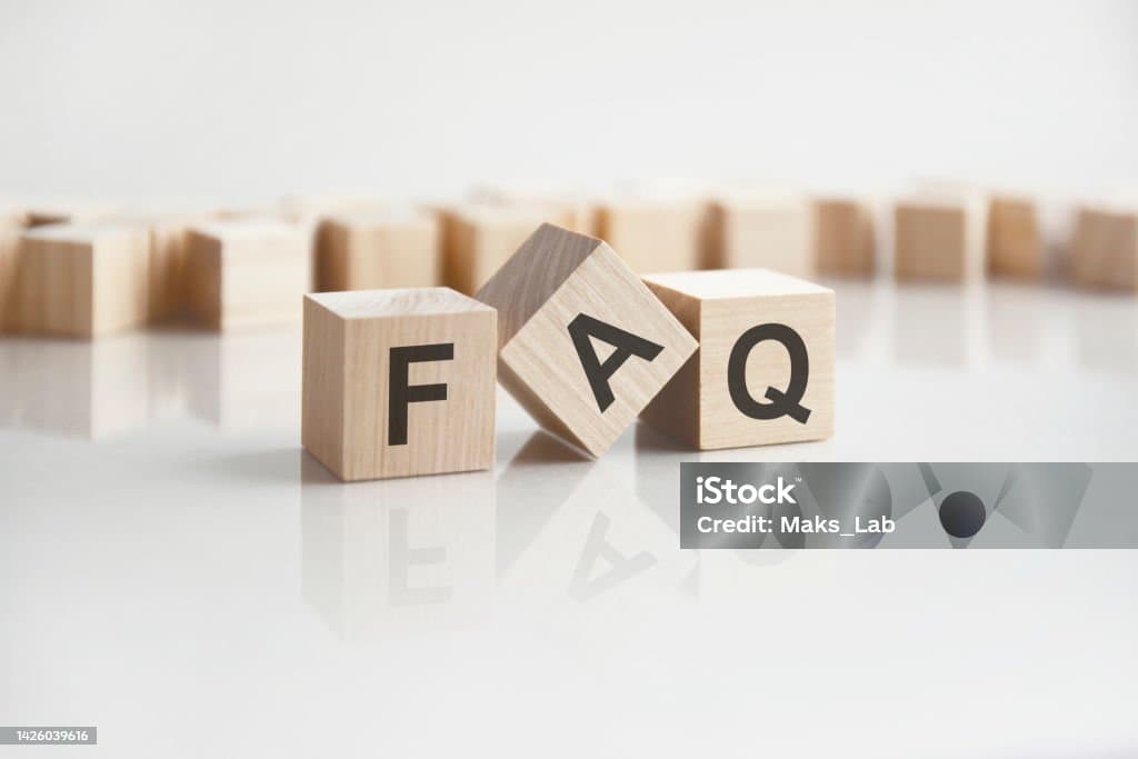 FAQ section team